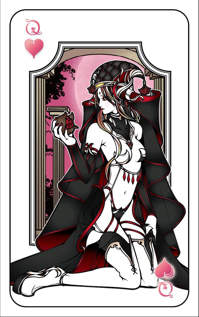 ヤマモトナオキ ギリシャ神トランプ 直筆サイン入りメッセージカード