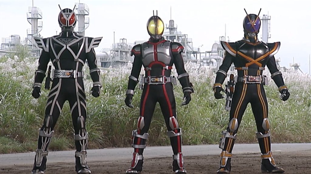 仮面ライダーデルタ 仮面ライダーファイズ 仮面ライダーカイザ