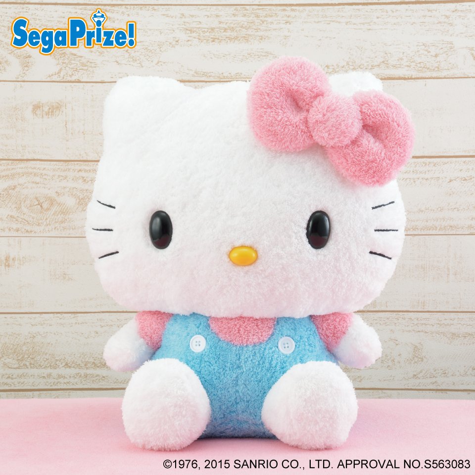 セガプライズ】大人気の「キティちゃん」が可愛いパステルカラーの