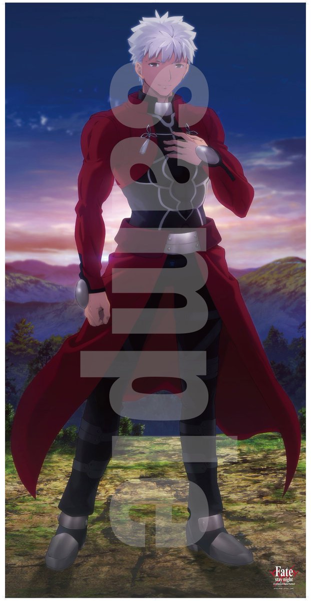 人気投票一位記念描きおろしアーチャー】「Fate/stay night」等身大