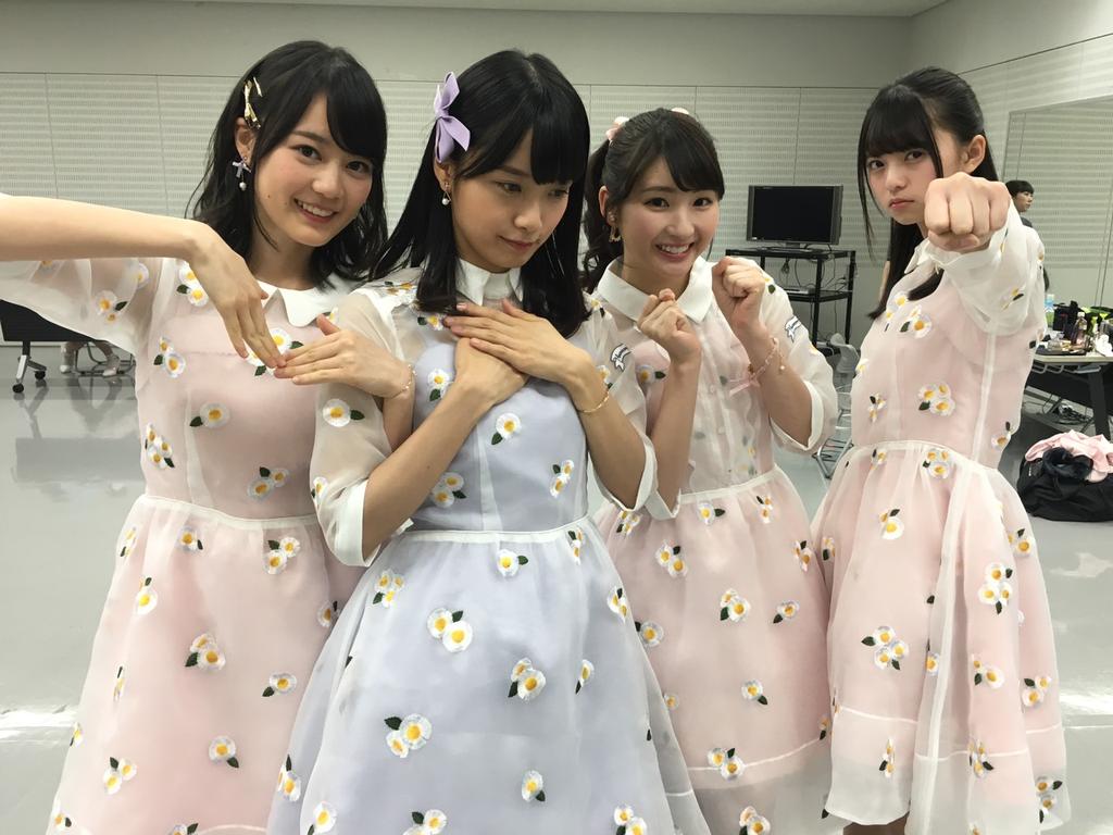 このあと20時からテレビ朝日系「ミュージックステーション」に乃木坂46