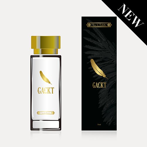 GACKTオードトワレ「MASOCHIST PLATINUM(マゾヒスト プラチナム