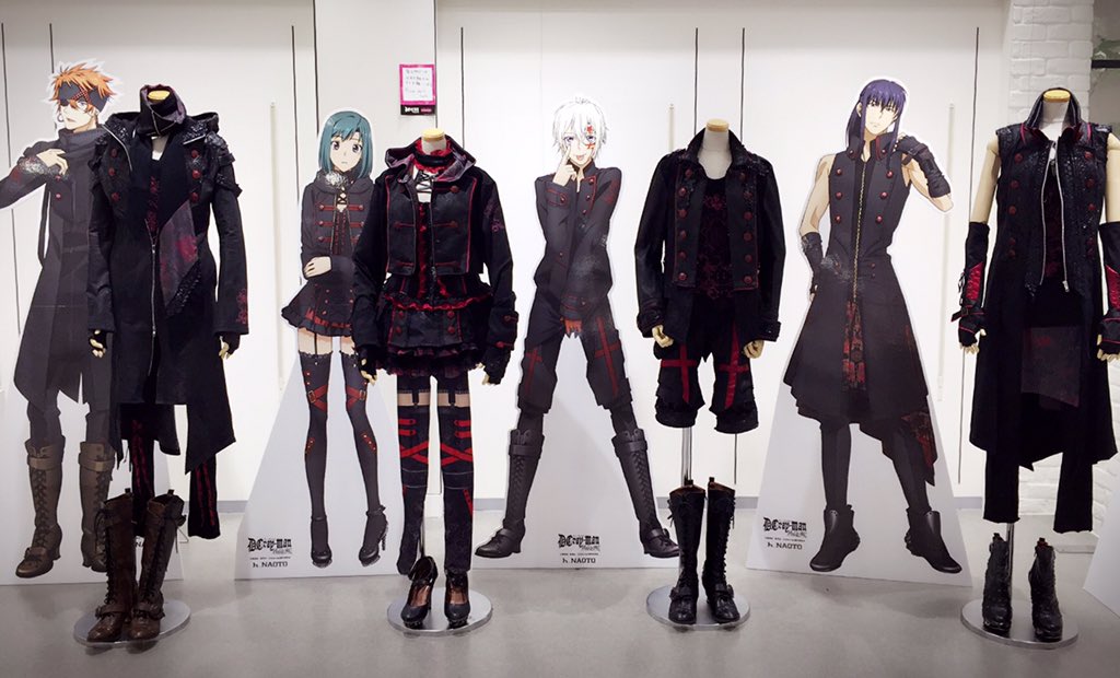 D.Gray-man HALLOW×h.NAOTO】 6/30迄、新宿マルイANEXX6階特設店『黒の