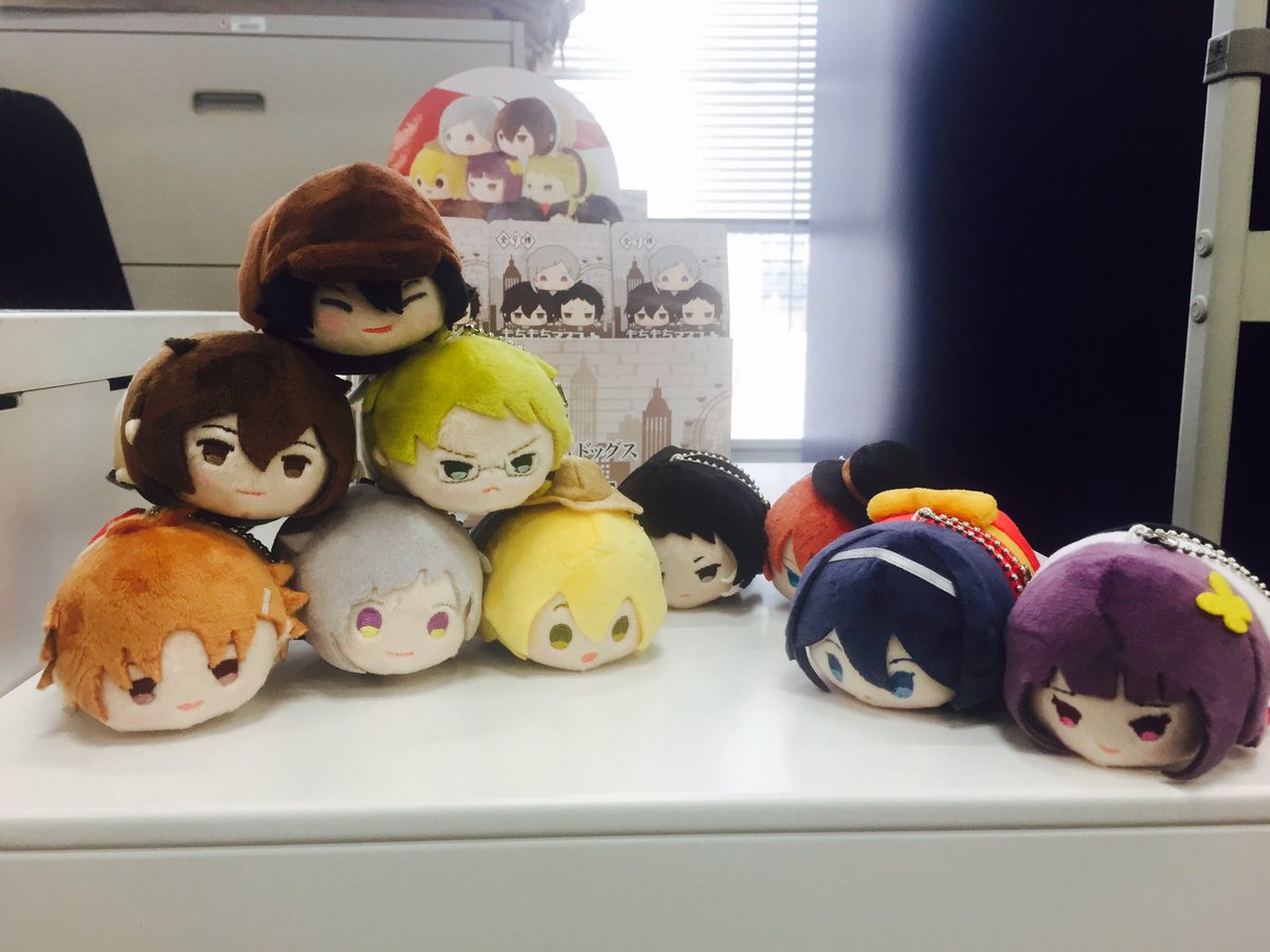 もちもちマスコットのサンプルをいただきました！年功序列な探偵社男子