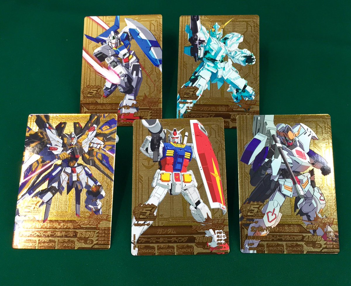 そして本日、全てのアニバーサリーレアの能力が公開！5周年を代表する