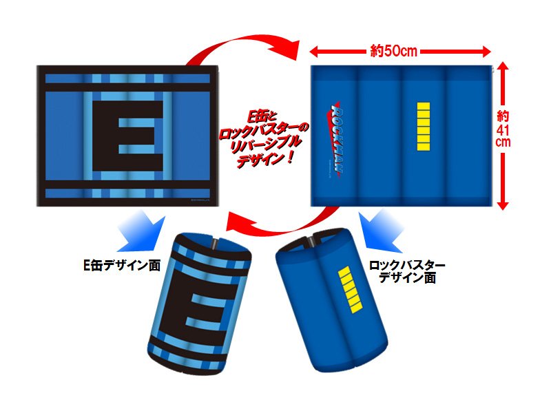 トール ロックマン3缶バッジ ロックバスターキャップ まとめ2点 13450