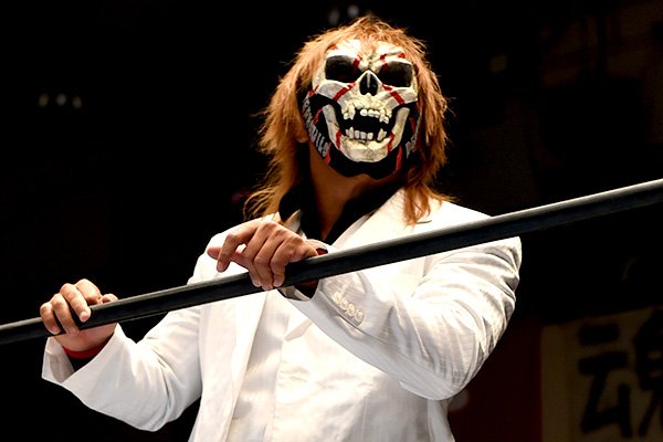 昨晩更新！内藤哲也日記！】「さすがに焦っちまったぜ！」『G1』入場