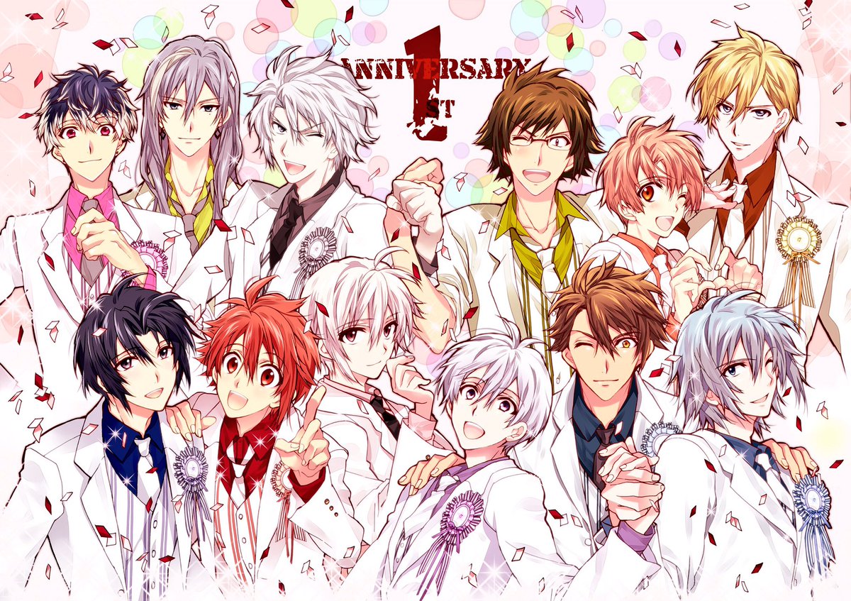 アイドリッシュセブン1周年&『i7』発売おめでとうございます