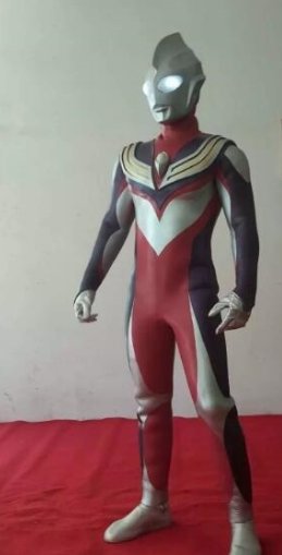 ウルトラマン ティガ マスク、コスプレ、コスチューム、スーツ 一式