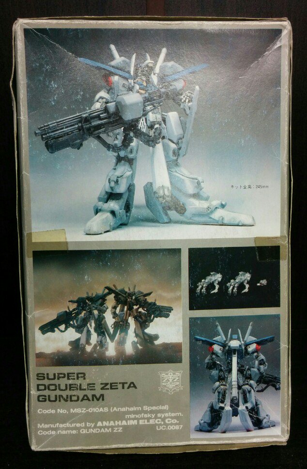 1号店] #コトブキヤ #スーパーZZガンダム メカデザイナー #小林誠