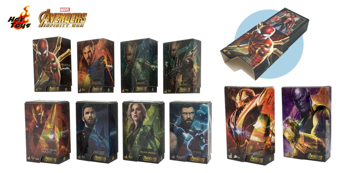 新製情報！】 「#アベンジャーズ／エンドゲーム」エクスクルーシブ