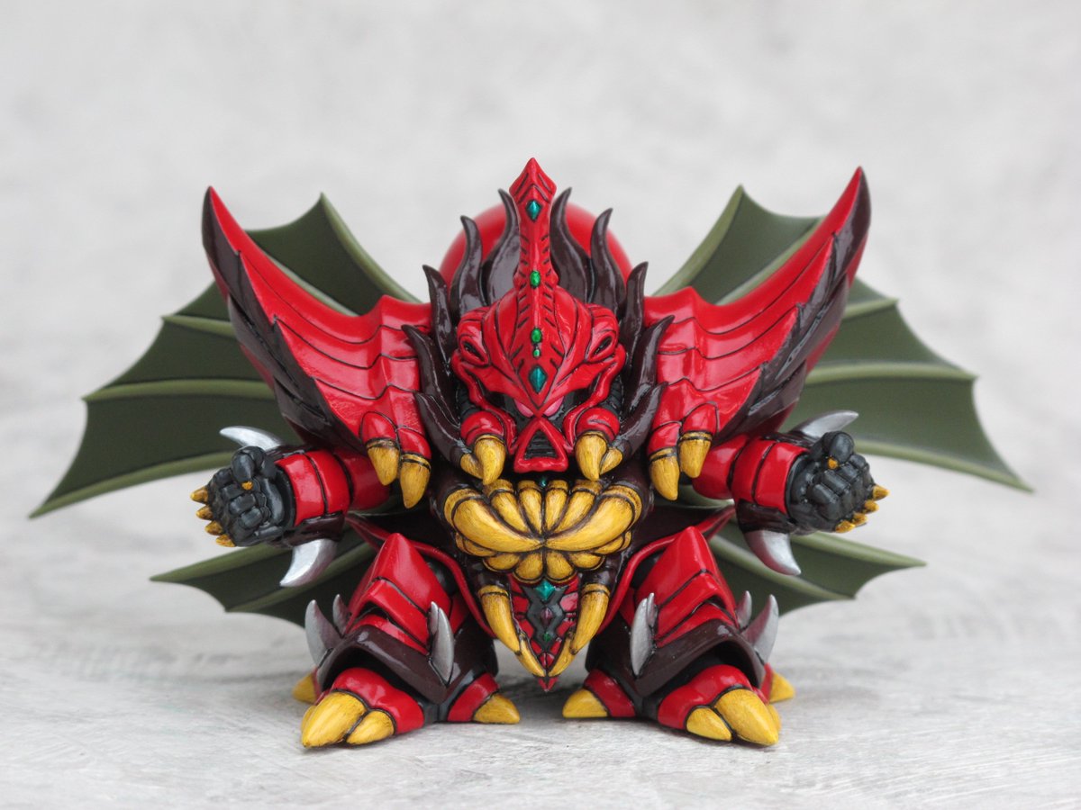 今年のマックスファクトリー社内コンペ完成 邪獣王ギガサラマンダーを