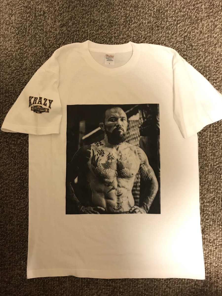 限定激レア山本KID徳郁追悼Tシャツ3点セットkrazybee