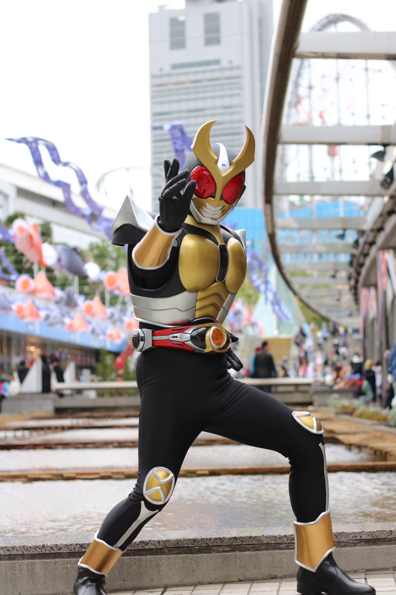 TDCいるぞー！ #TDC #コスプレ 仮面ライダーアギト@uttiiniisan