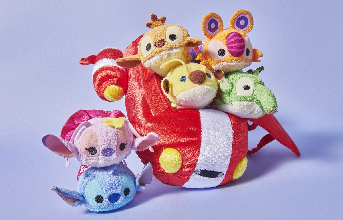 アロハシャツを着たスティッチ、エンジェルと今回初お目見えの