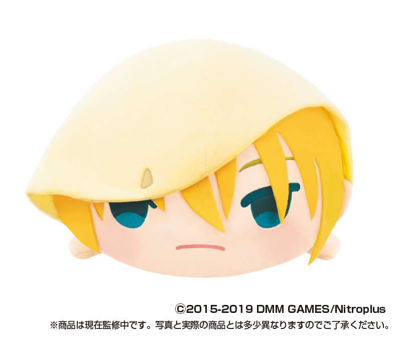 新商品情報】「もちもちマスコットビッグ 刀剣乱舞-ONLINE- 山姥切国広