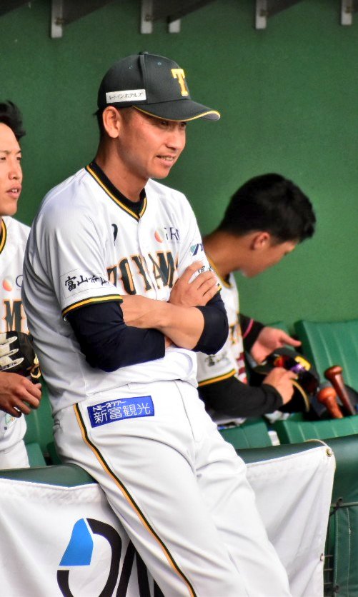 高橋由伸 1975.4.5 #二岡智宏 1976.4.29 ボールパークに高橋由伸さんが