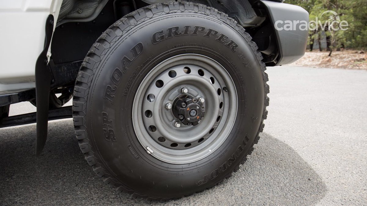 純正ホイール友の会 ランドクルーザー70シリーズのトヨタ純正スチール