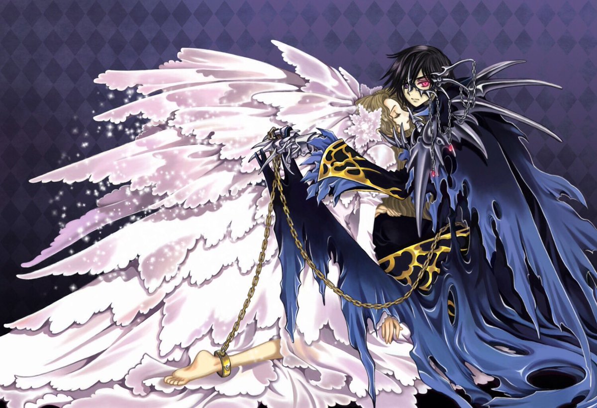 このイラスト、マジで好き。 CLAMP最高✨ #コードギアス #ツバサ