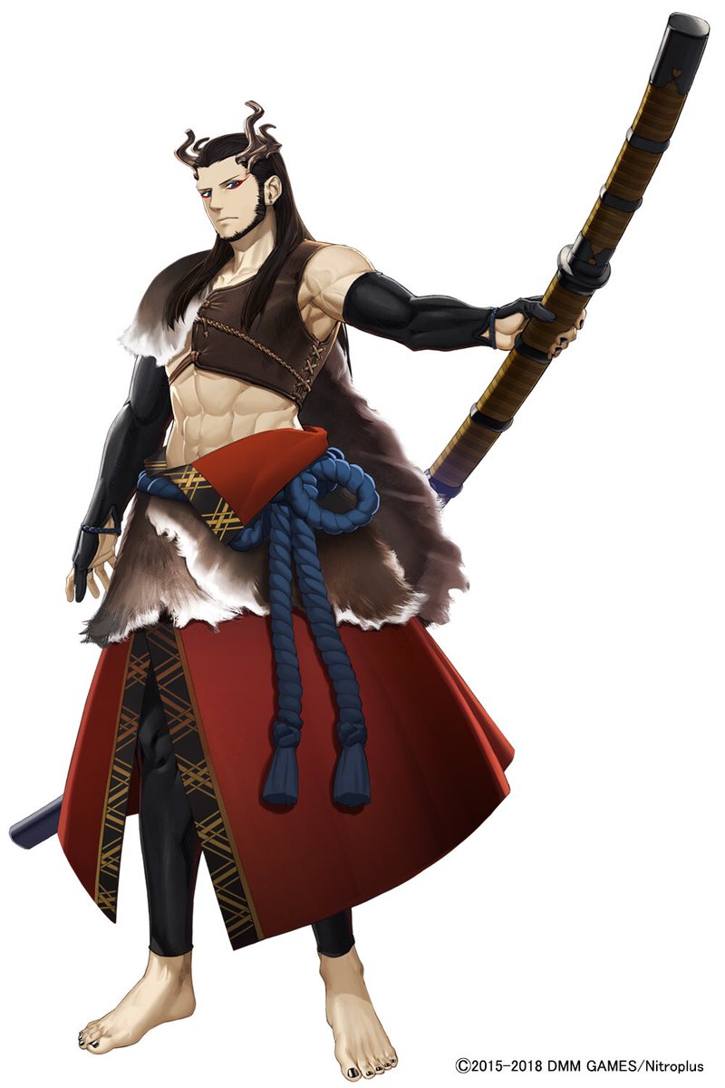 新刀剣男士 大太刀 袮々切丸(ねねきりまる)】(2/2) 「祢々切丸。我の名