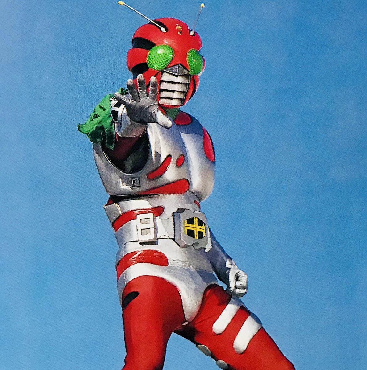 今日は何の日 #仮面ライダーZX お正月スペシャル『10号誕生！仮面