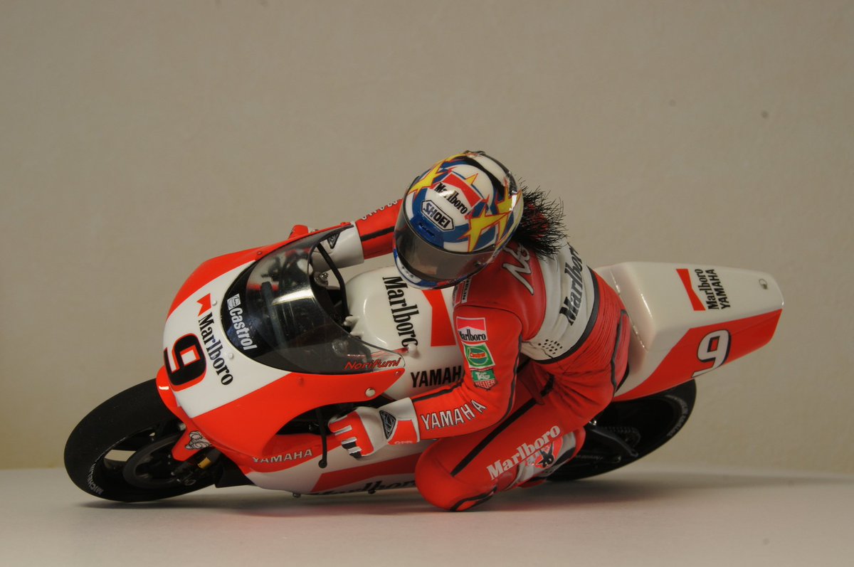 YZR500 #Norick #阿部典史 3～4年前に製作した'96 Team Marlboro