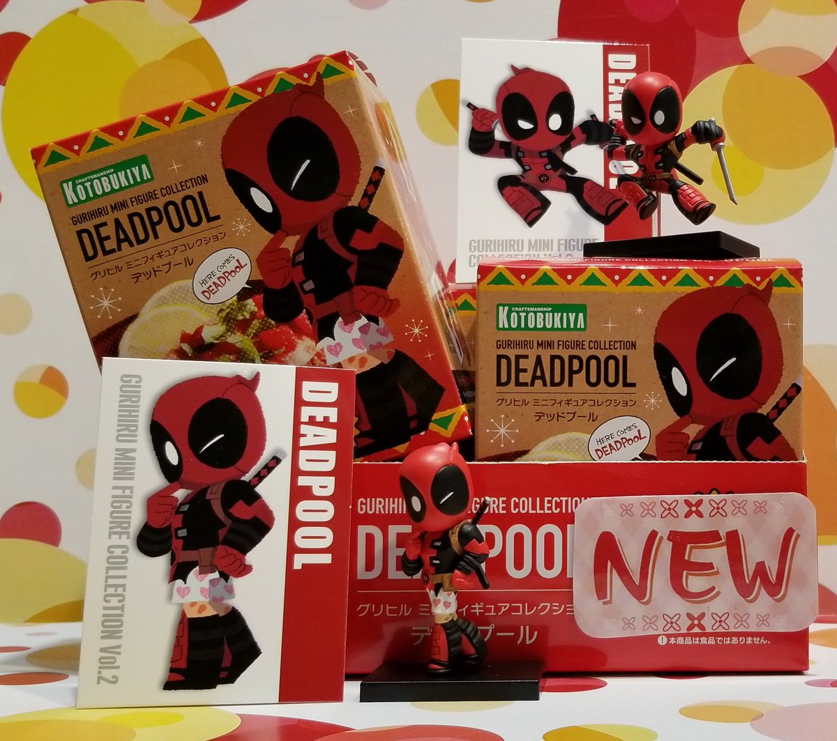 コトブキヤ日本橋1F】「グリヒル ミニフィギュアコレクション デッド