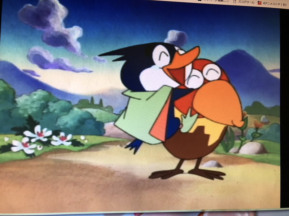 shiiiiiiiro 今週アマプラで見てました！ しょっぱなキョロちゃんが