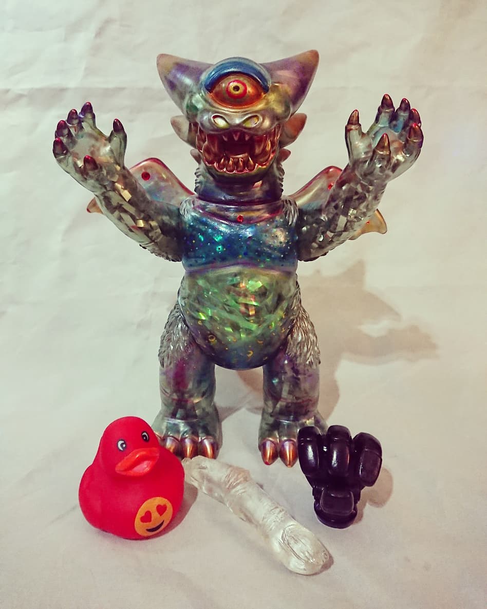 カッコいいやつが到着しました！ ガーガメルのデスラです