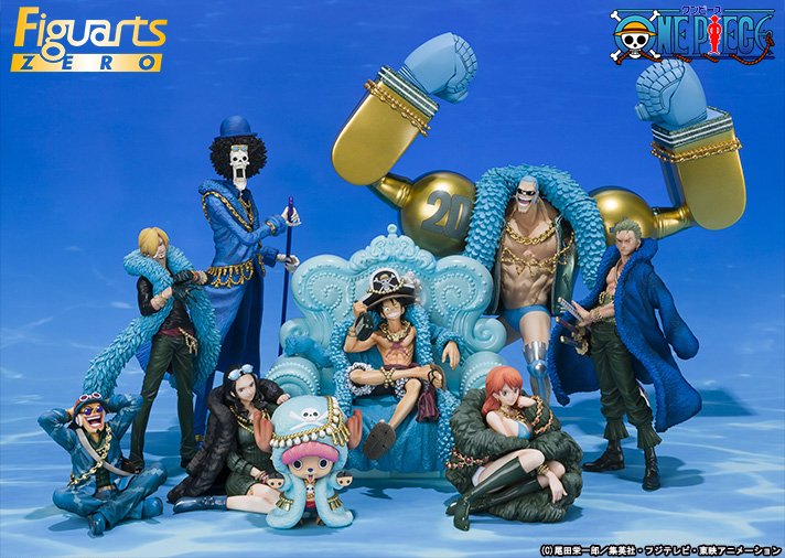 ワンピース】フィギュア♪「フィギュアーツZERO-ONE PIECE 20周年ver