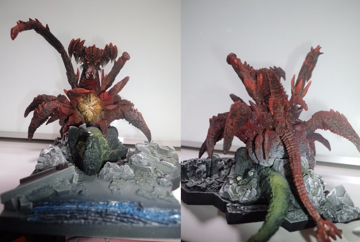 ゴジラ 特撮大百科 ゴジラジュニアVSデストロイア集合体 決戦！天王洲