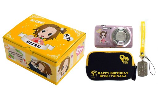 幻のデジタルカメラ「けいおん!!×CASIO EXILIMコラボデジタルカメラ