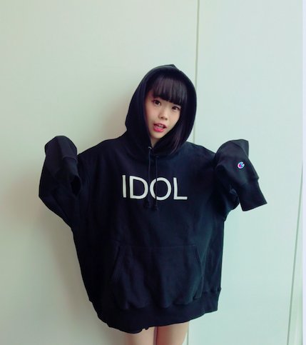 IDOLパーカー受注生産開始！！】待望のBiSH IDOLパーカー CHAMPION