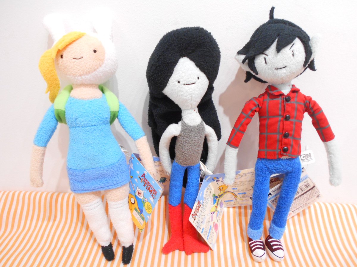 1F】☆オススメぬいぐるみ情報☆アドベンチャータイム「ぬいぐるみS