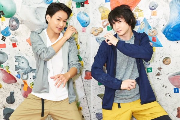 お知らせ】スマチャレ!!第5弾 山木透vs吉田翔吾～ボルダリング対決