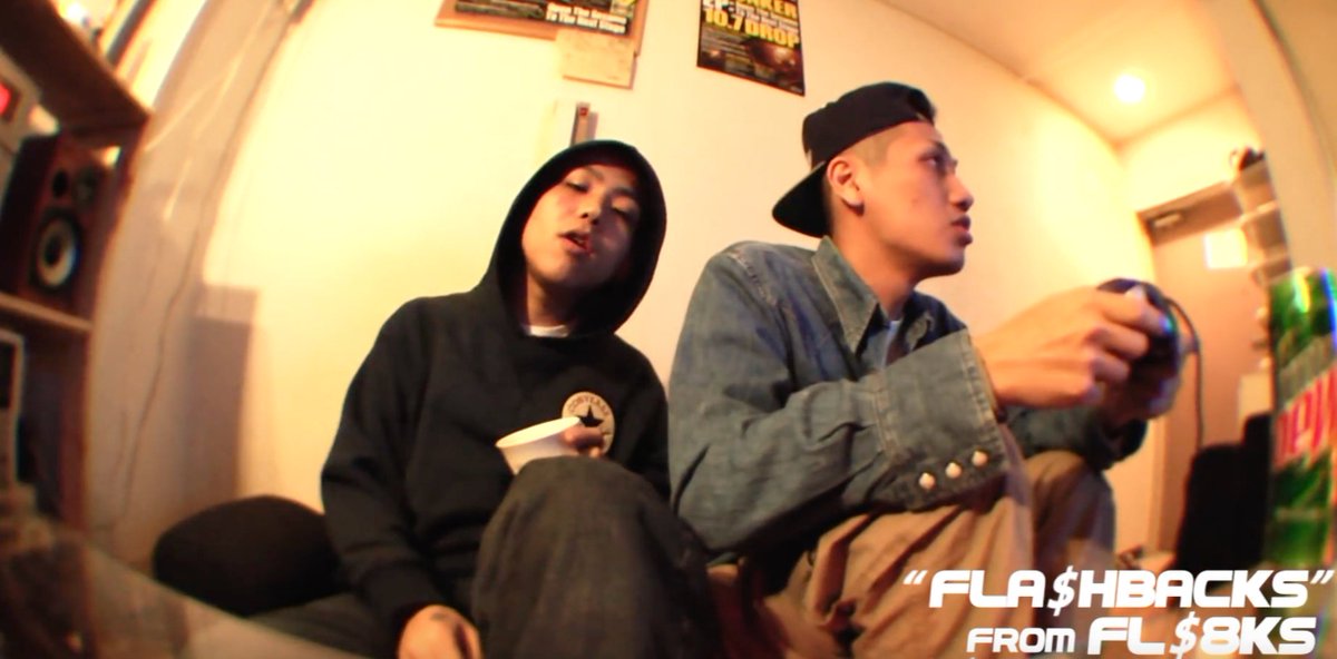 MV】 Fla$hBackS - Fla$hBackS (jjj,Febb As Young Mason&KID FRESINO