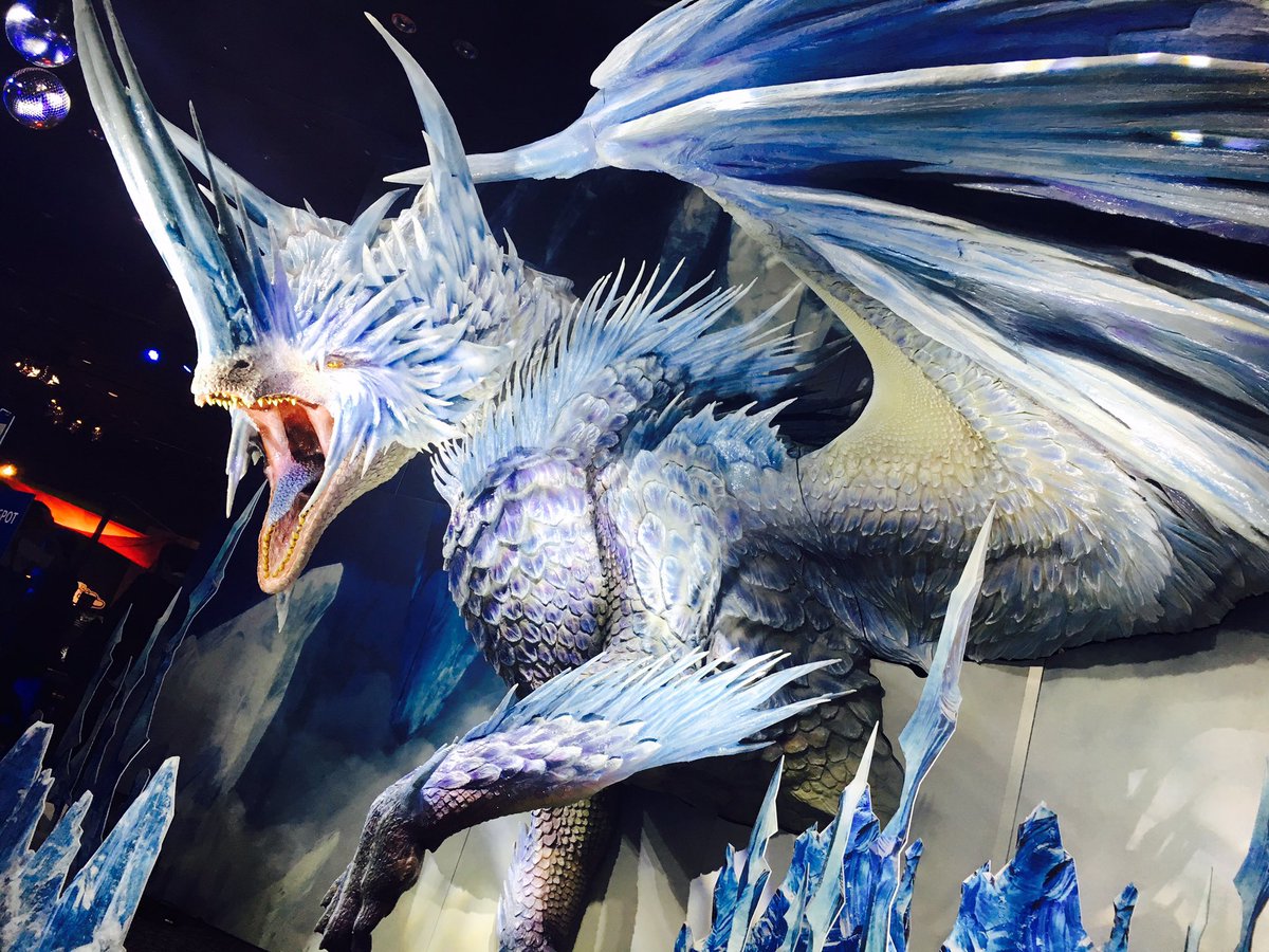 モンスターハンターワールド：アイスボーン』 「イヴェルカーナ」の