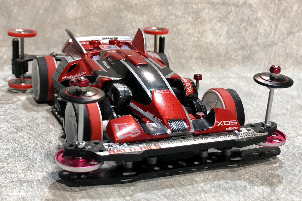 コンデレ】かなパパさんの『プロトエンペラーZX FM-A 〜RED SPECIAL