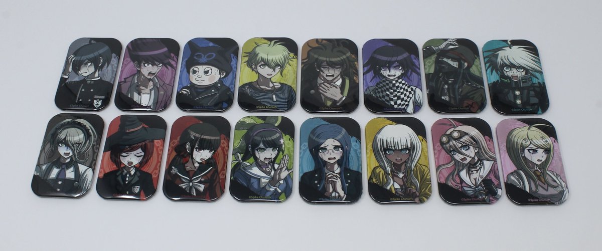 ダンガンロンパ 絶望缶バッジ ダンガンロンパ in ナンジャタウン