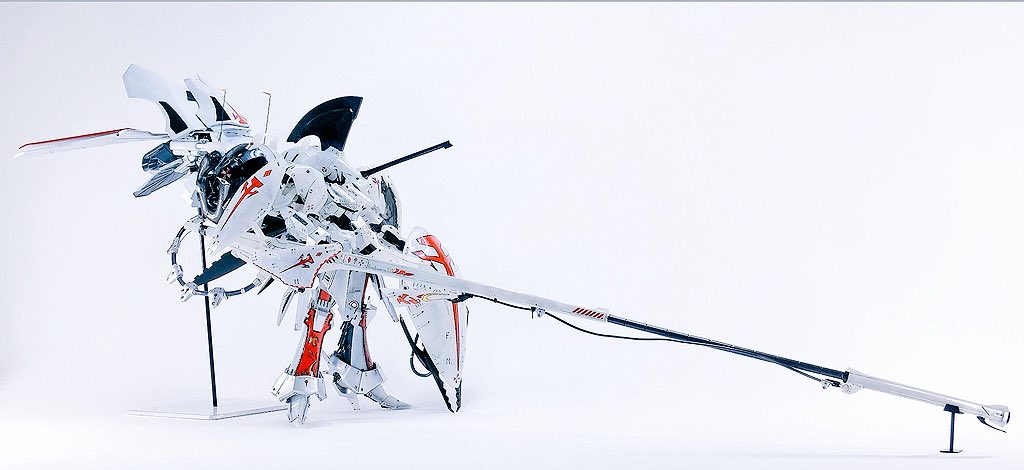 突然のRT祭りが始まったので改めて再掲 永野護先生のFSS ファイブ