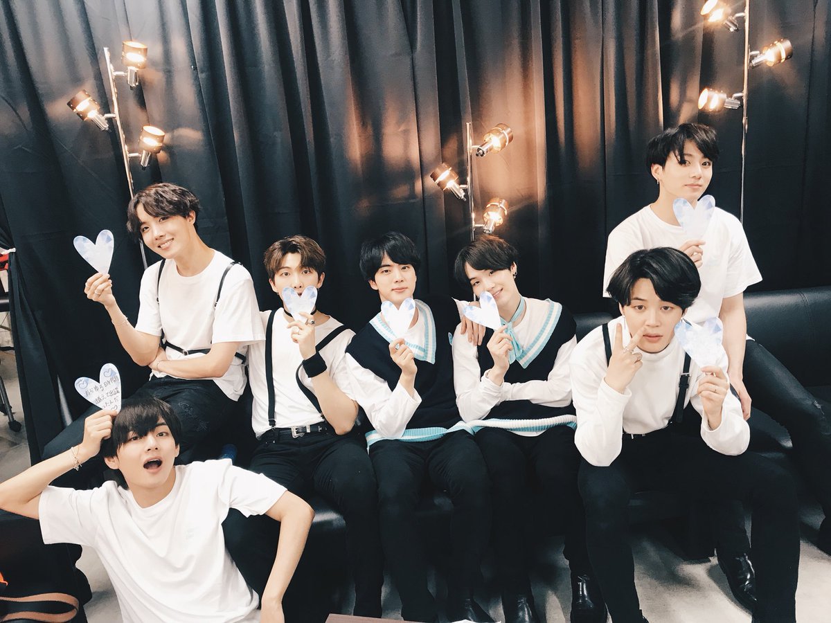 180423 @BTS_jp_official BigHit's Tweet Treasured ARMY who came to