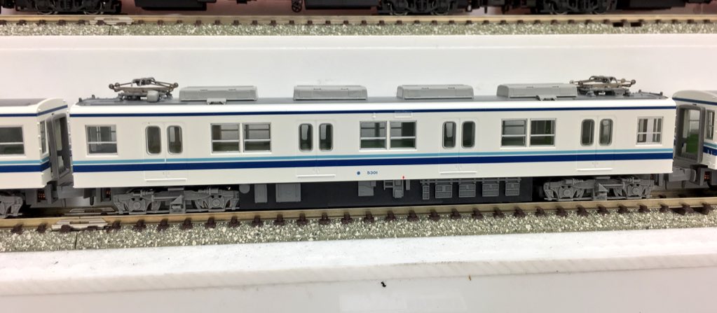 マイクロエースから発売になりました東武5000系 新塗装 野田線です