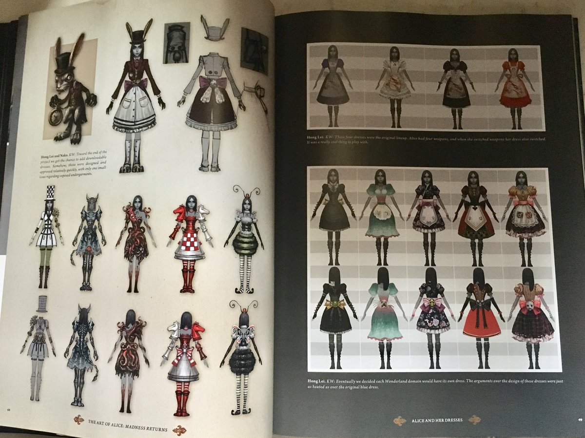 The Art of Alice: Madness Returns』が最高に素敵…！ ㅤ 武器や