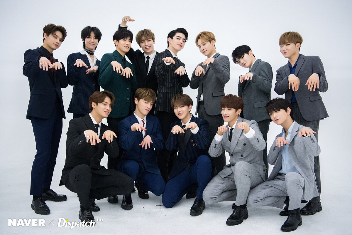 Naver Dispatch - 2018 SEVENTEEN CONCERT 'IDEAL CUT' IN SEOUL