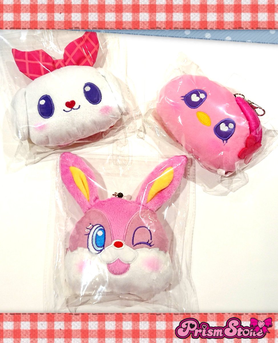 めが姉ぇ】今日はマスコットのぬいぐるみパスケースのご紹介よ