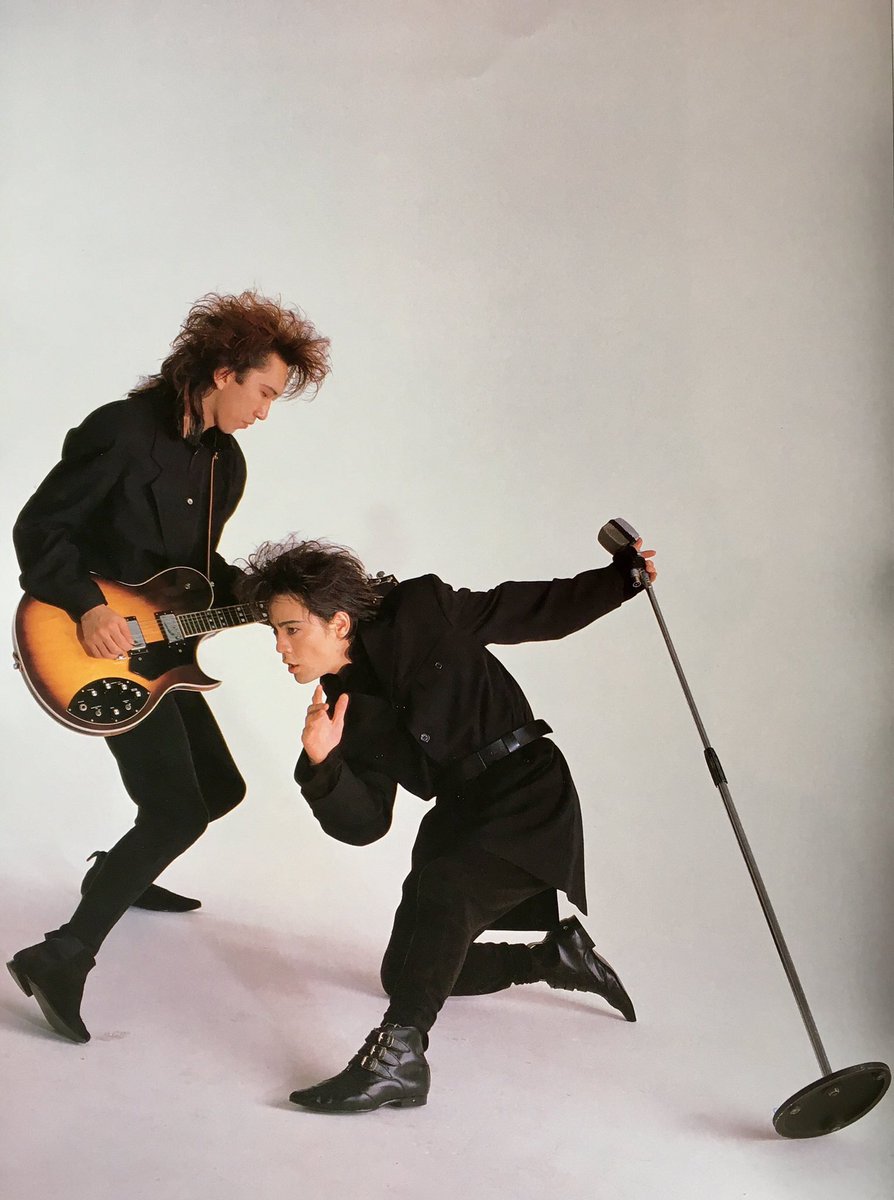 カッコいい❗#氷室京介 #布袋寅泰