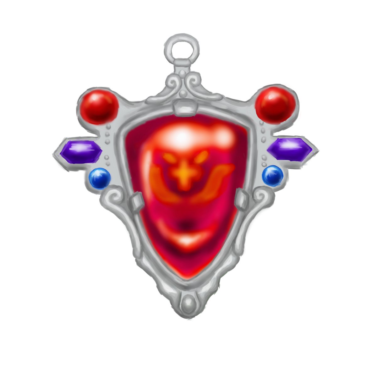 赤石描いてみた #エイジャの赤石 #ジョジョの奇妙な冒険 #戦闘潮流