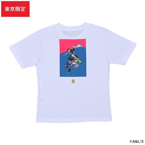 オリジナルグッズ情報＞ 『ジョジョの奇妙な冒険』Tシャツ キー