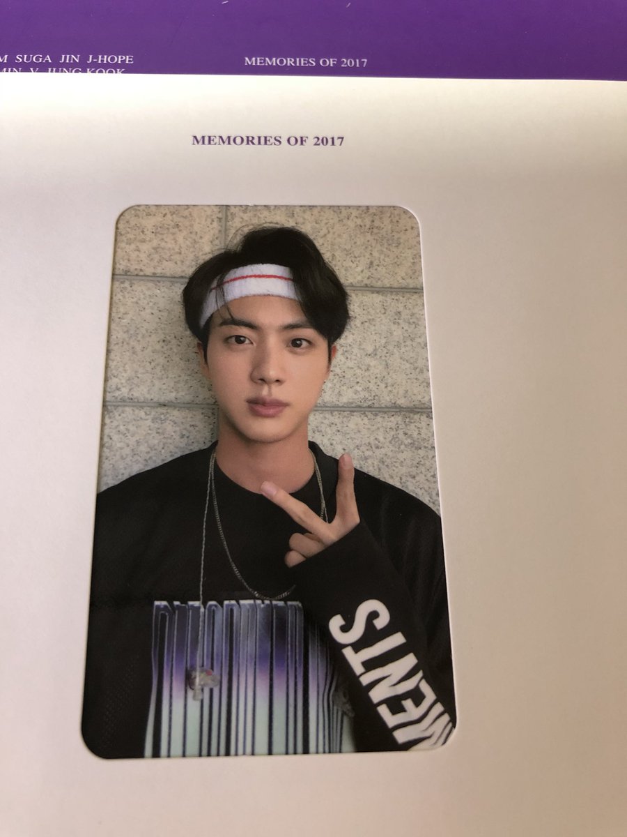 BTS 2018メモリーズ Memories ジョングク トレカ BTS JUNGKOOK