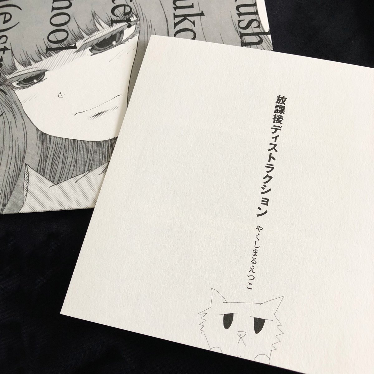 やくしまるえつこ『放課後ディストラクション』発売中 ハイスコア